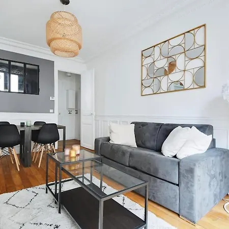 Apartment Charmant 2 Pieces Paris